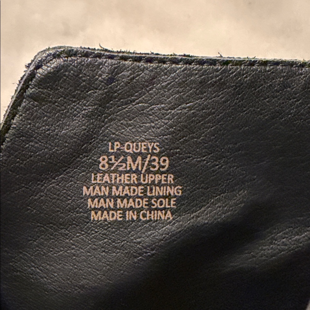 Lucky Brand Black and Brown Heeled Boots - Picture 3 of 4